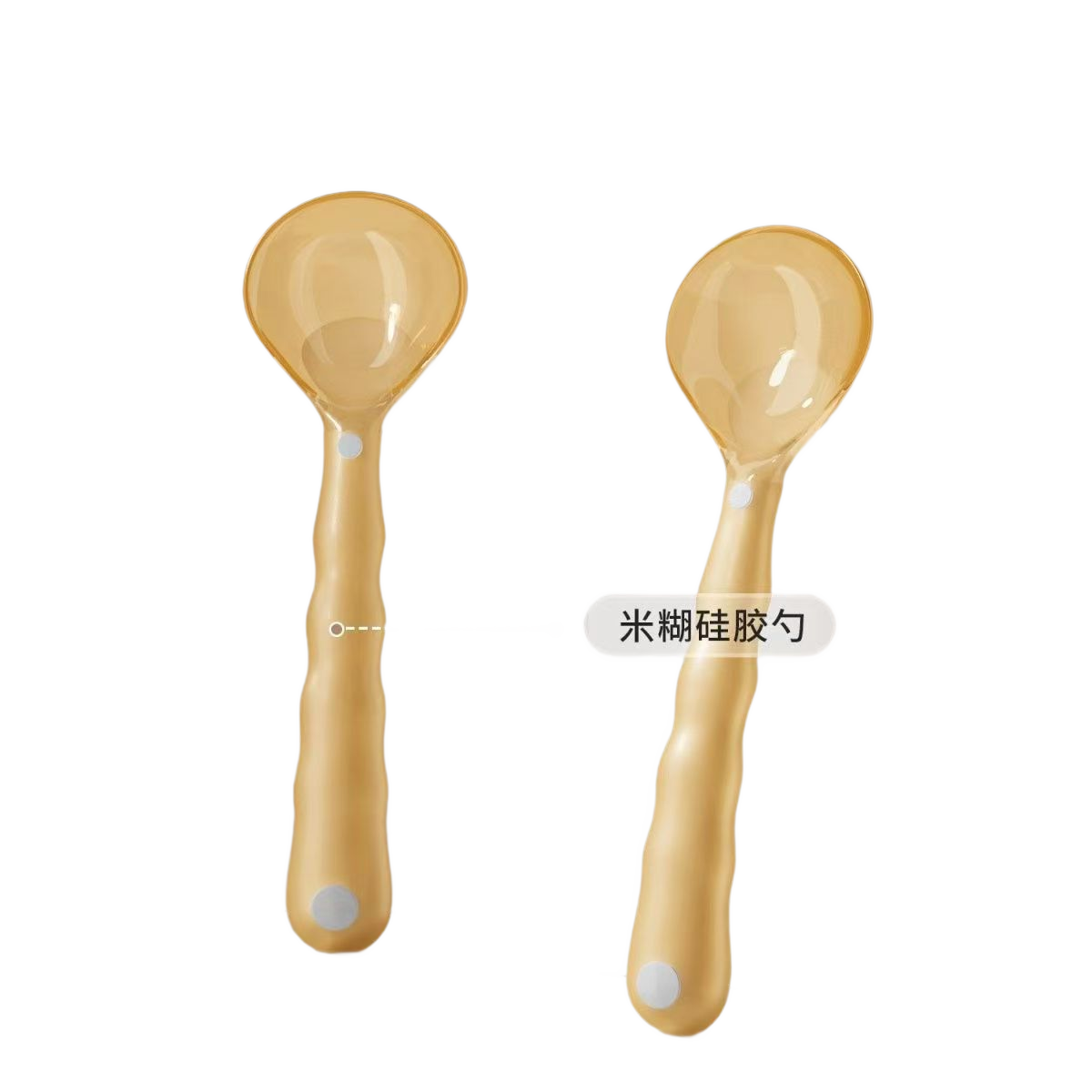 Silicone Baby Feeding Spoon Set with Bowl
