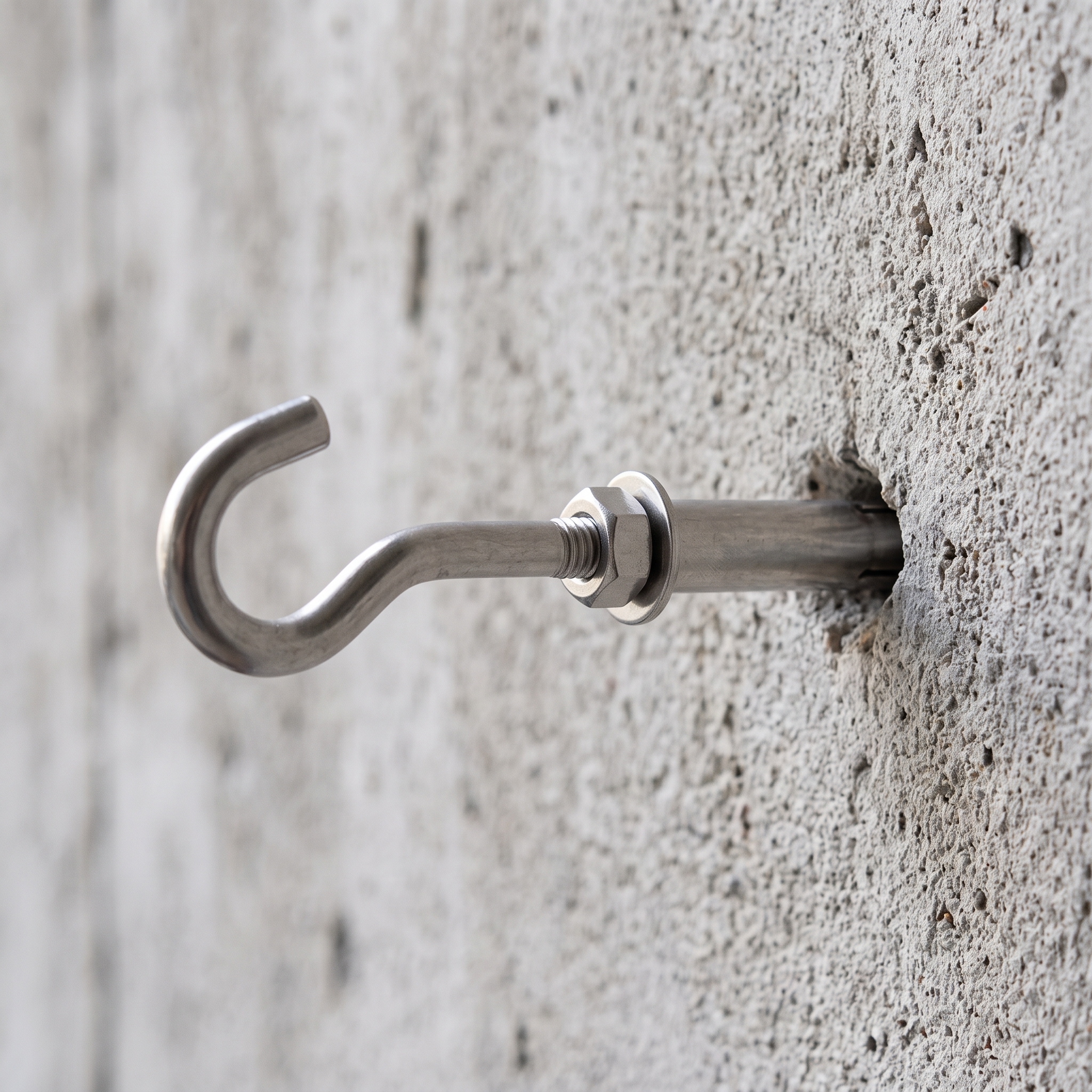 Stainless Steel Expansion Hook for Wall Mounting