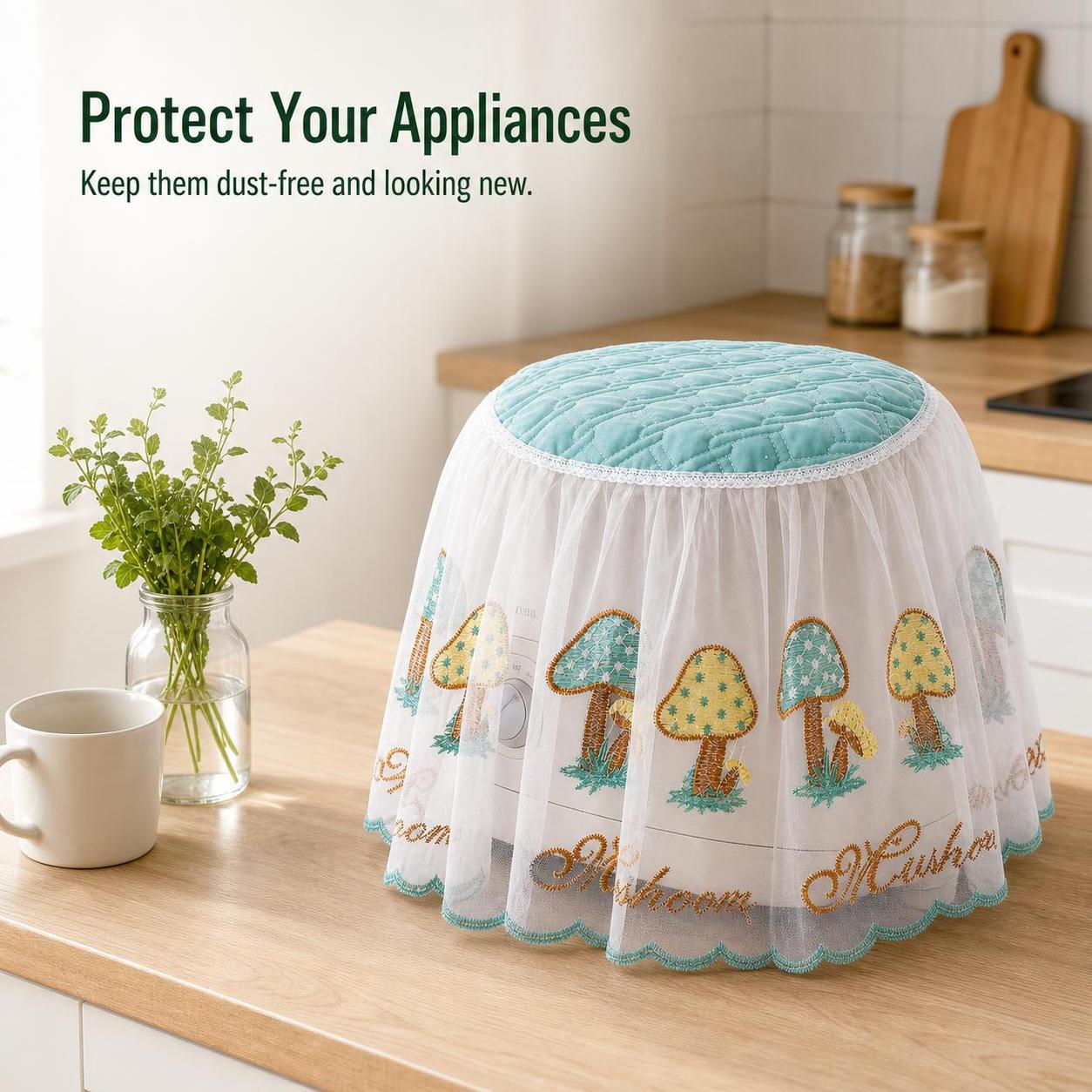 Appliance Dust Guard for Kitchen | Kitchen Decor - Home Kitchen - Produktbild 2