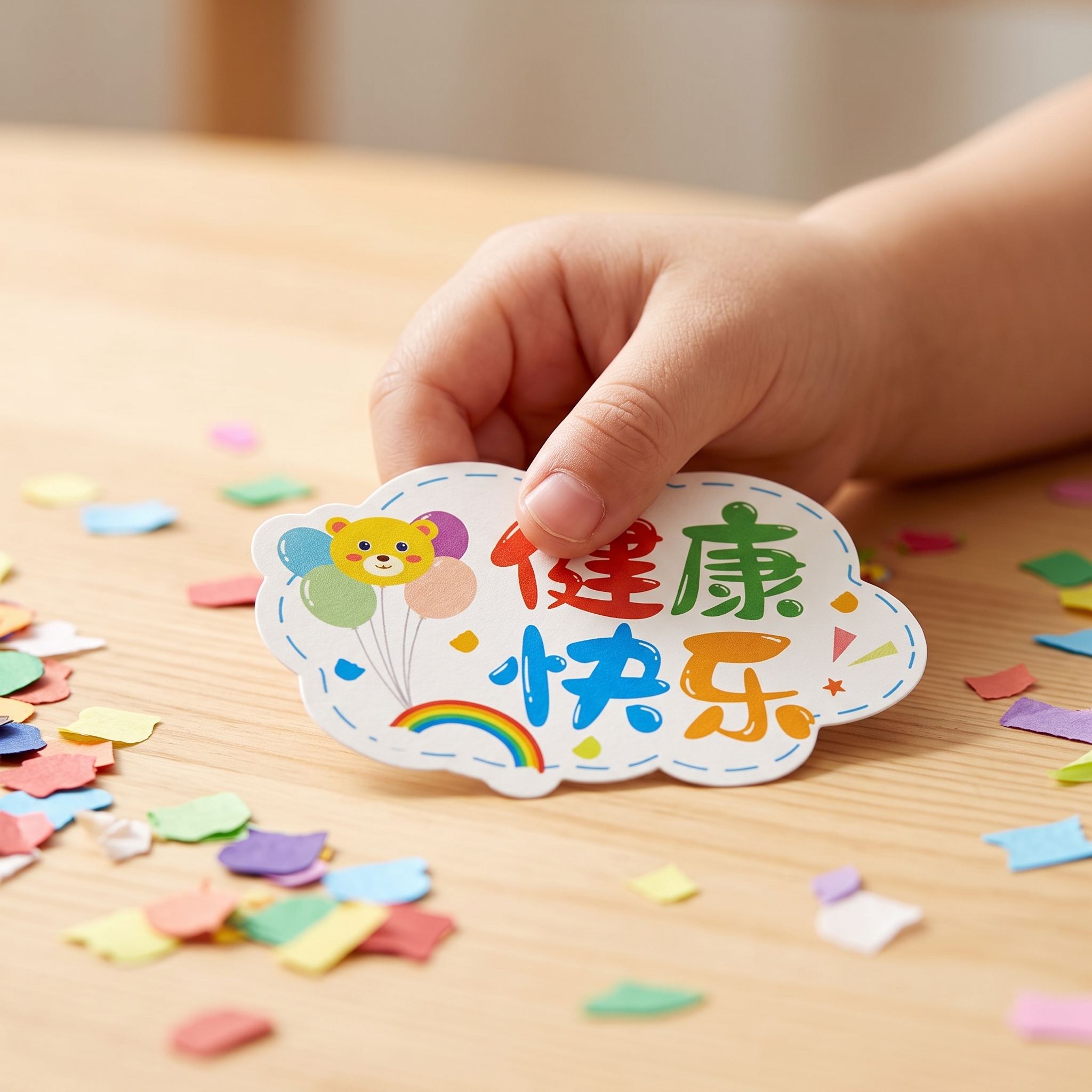 Grußkarten Kinder DIY Lernset – Pop Up Karte für Blumenstrauß Dekoration - Produktbild 5