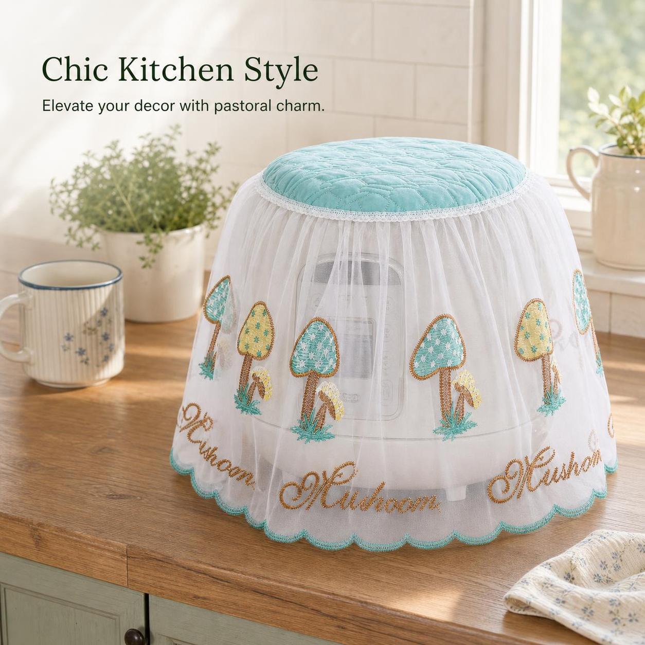 Appliance Dust Guard for Kitchen | Kitchen Decor - Home Kitchen - Produktbild 1