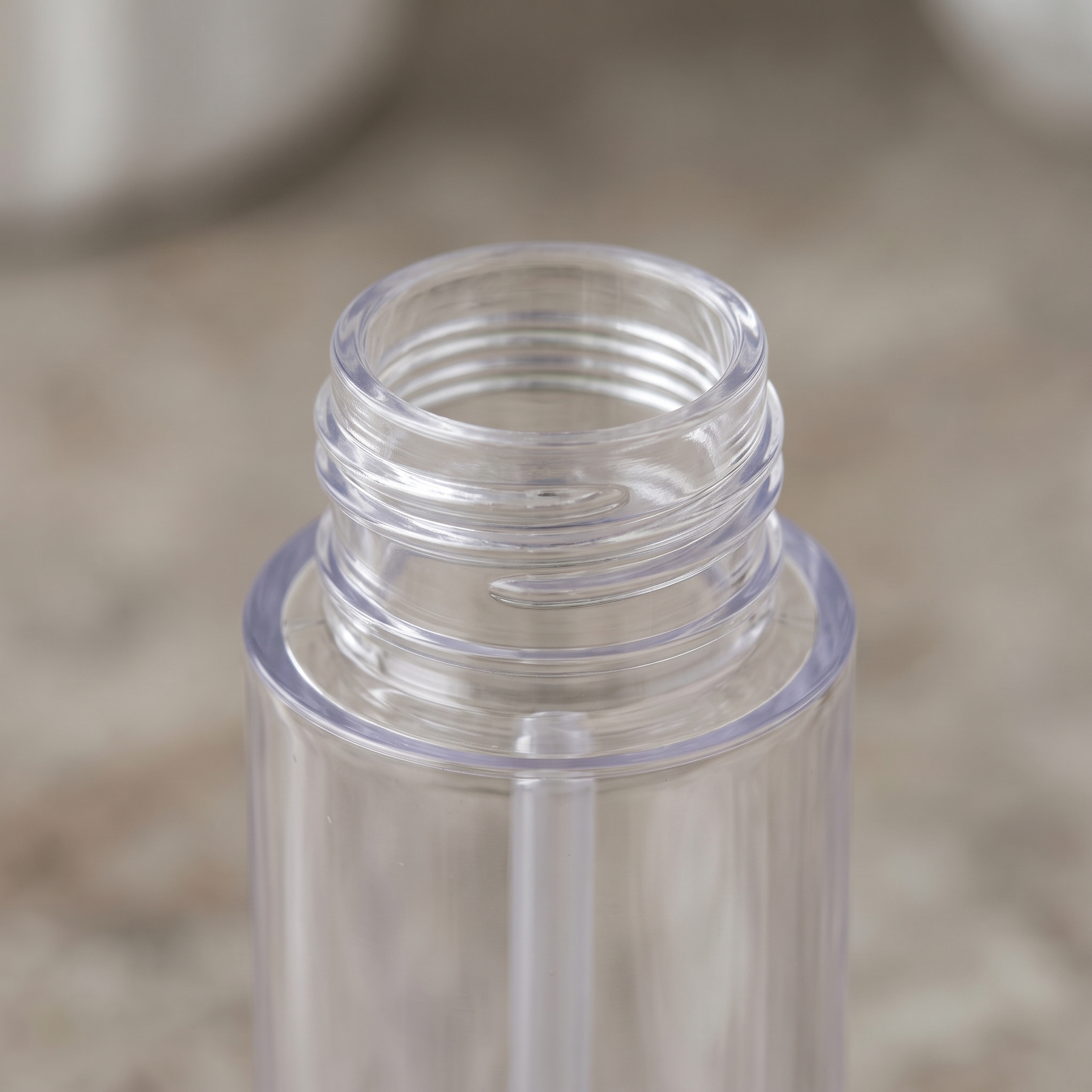 Refillable Airless Pump Bottles for Travel, Cosmetic Container Dispenser