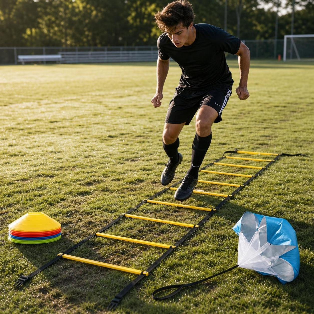 Training Agility Ladder Set for Speed & Football - for Field | for Athletes - Produktbild 2