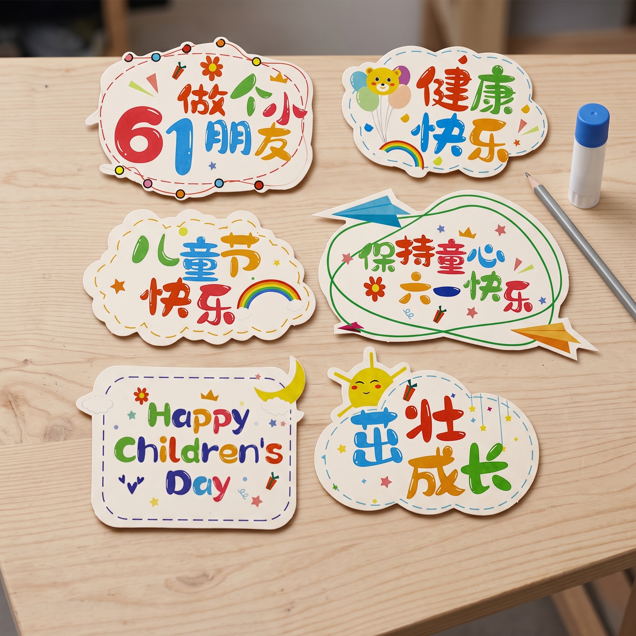 Grußkarten Kinder DIY Lernset – Pop Up Karte für Blumenstrauß Dekoration - Produktbild 4