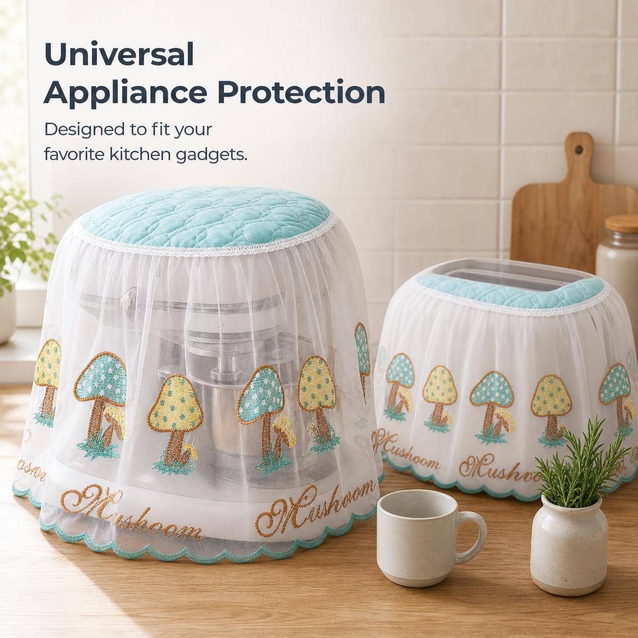 Appliance Dust Guard for Kitchen | Kitchen Decor - Home Kitchen - Produktbild 3