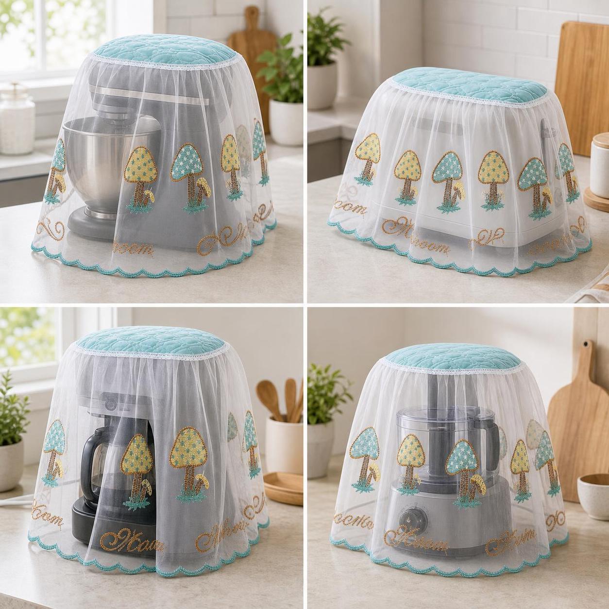 Appliance Dust Guard for Kitchen | Kitchen Decor - Home Kitchen - Produktbild 5
